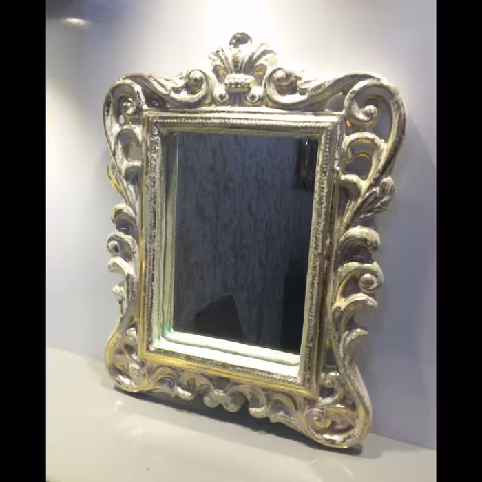 قاب آینه دیواری طرح منبت2