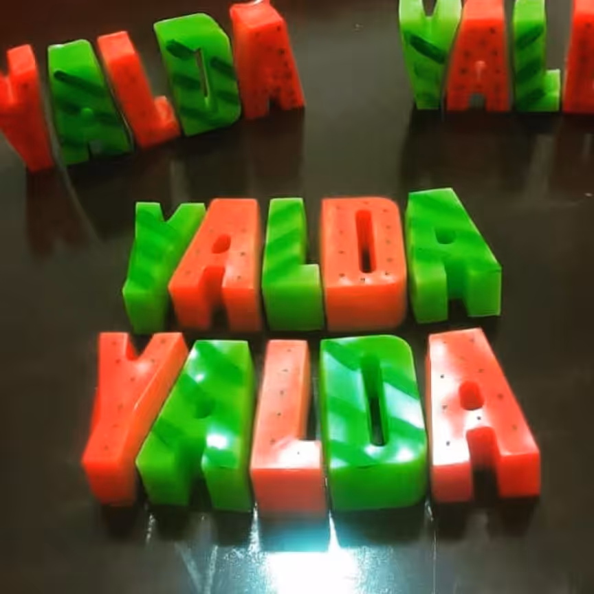 یلدا . شمع 🕯️ هندوانه yalda