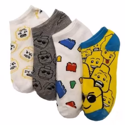 جوراب پسرانه سایز 28-30 کد 1345