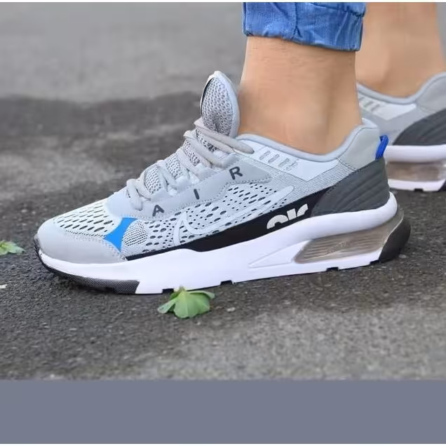 کفش نایک مکس دردورنگ مشکی وتوسی