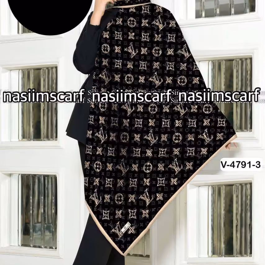 روسری نخی دیجیتال