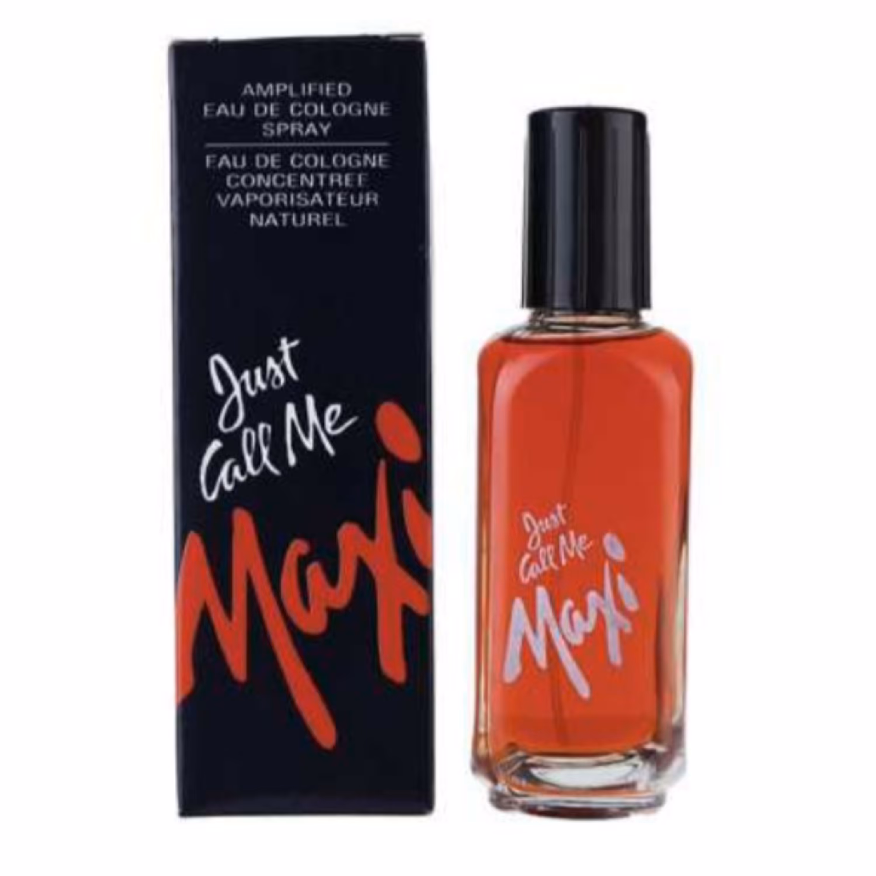 ادوکلن مکسی مردانه مدل جاست کال می حجم 100 میلی لیتر Maxi Just Call Me Eau De Co
