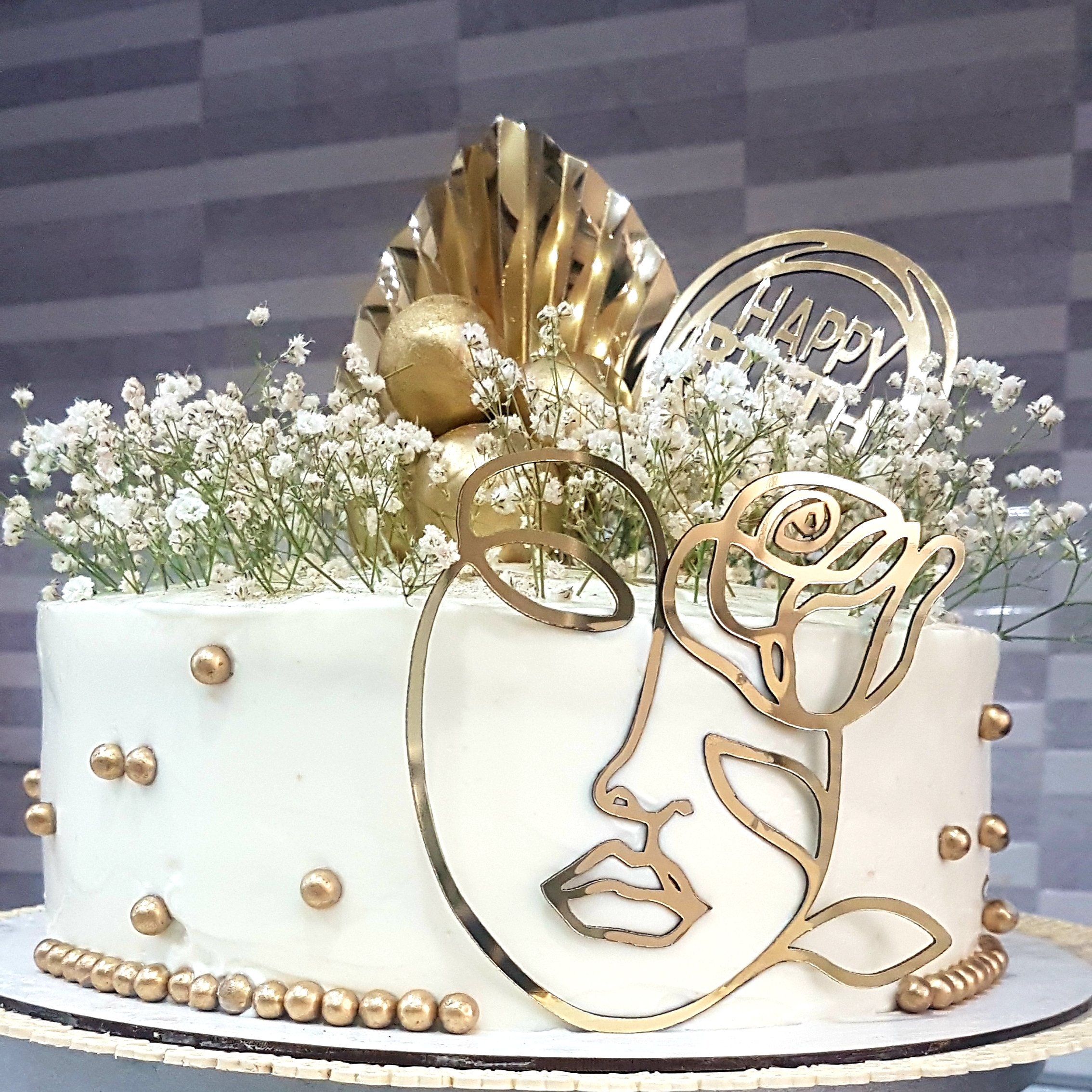 کیک تولد خانگی