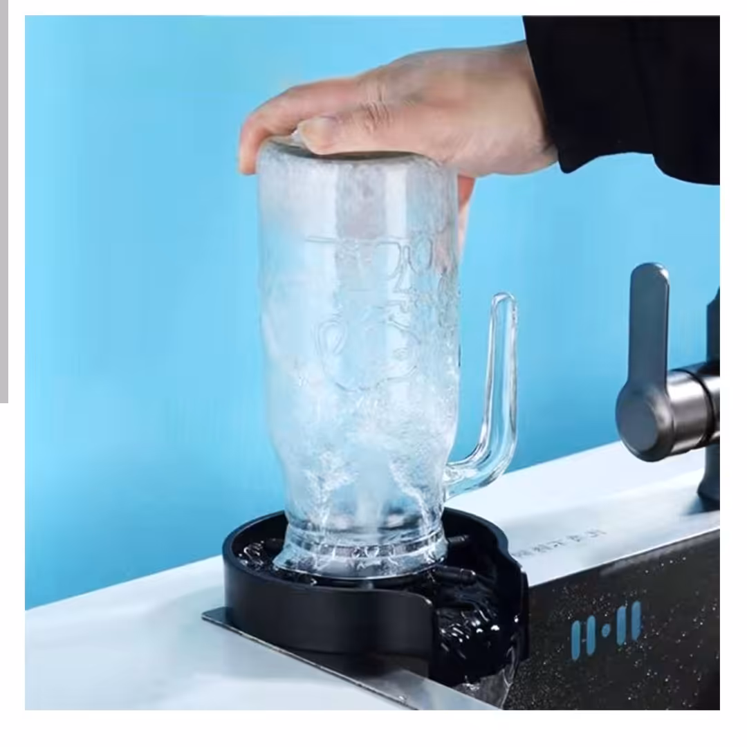 لیوان شوی فشاری