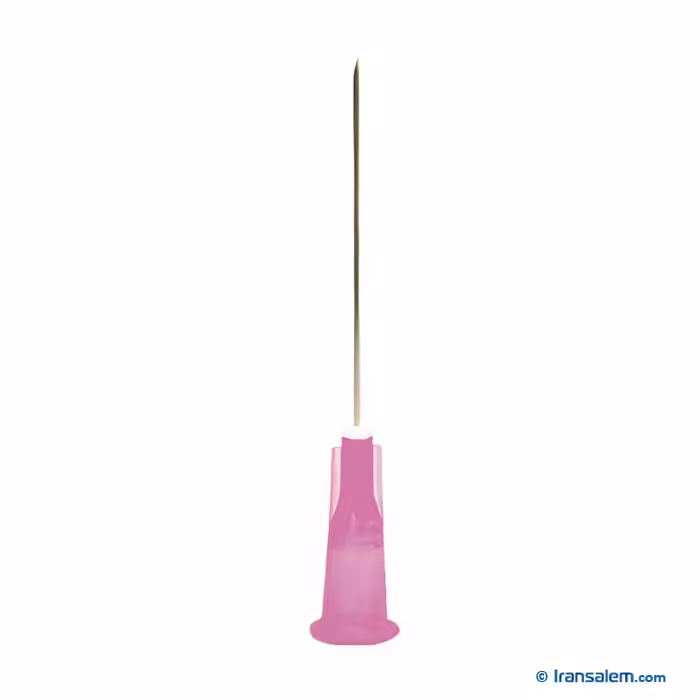 سر سوزن پزشکی یکبار مصرف حلما G18