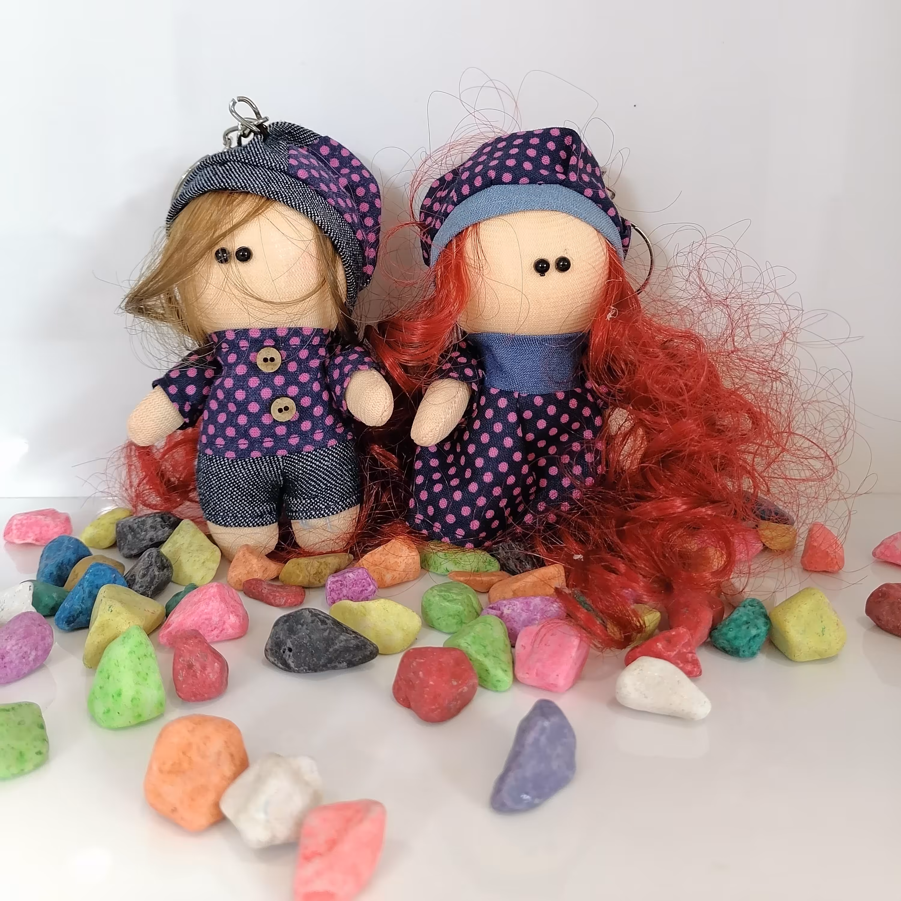 عروسک روسی 10 سانتی جاسوئیچی 