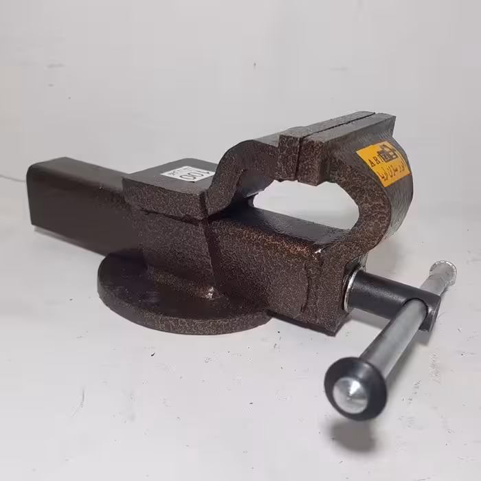 گیره رو میزی 140 میل فولادی ابزار سازان آریا