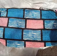 پتو مسافرتی دونفره ژله ای مارک سنفیلا (خارجی) طرح 09 اندازه 220 در 190