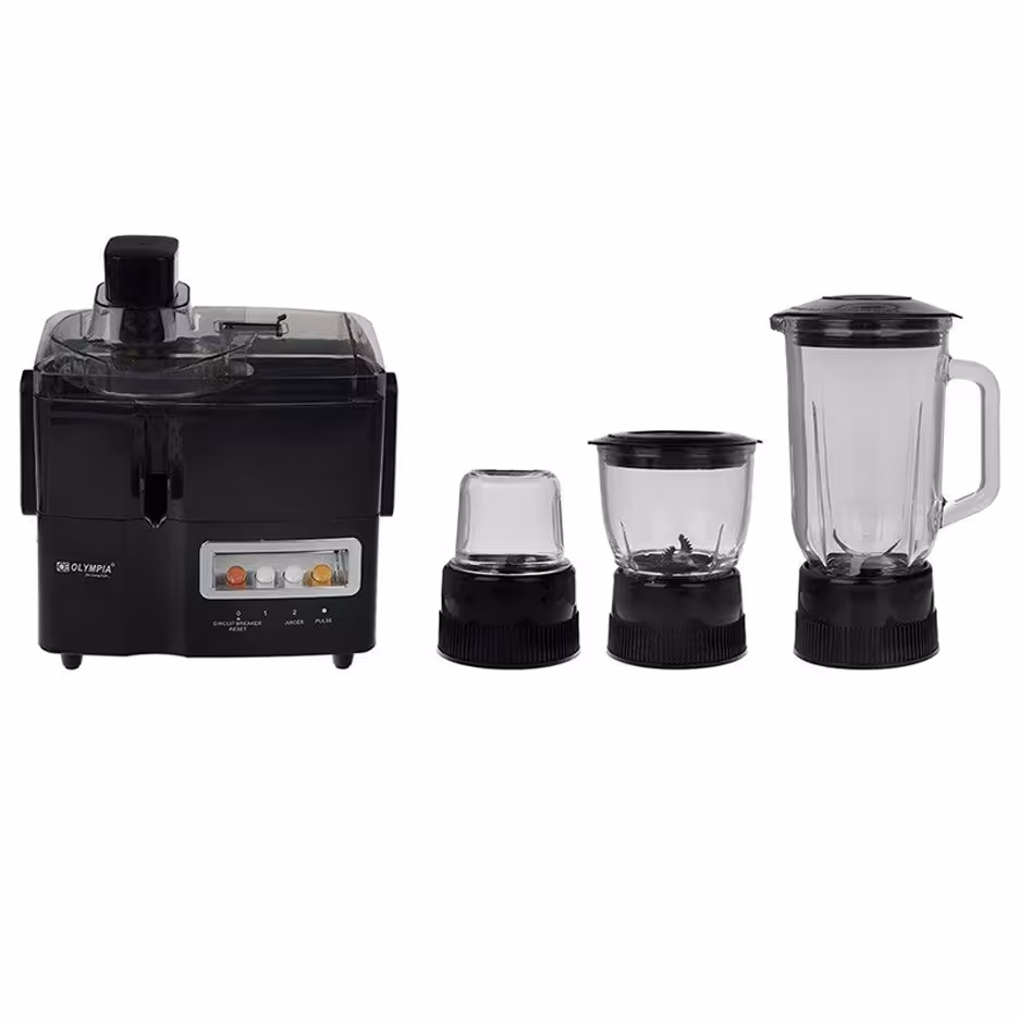 آبمیوه گیری چهار کاره  فوما FU-404 مشکی  کد-R39