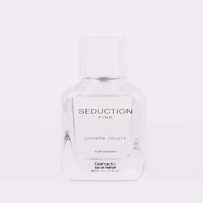 عطر زنانه  دیفکتو Seduction pink chypre fruity حجم 50 میلی لیتر