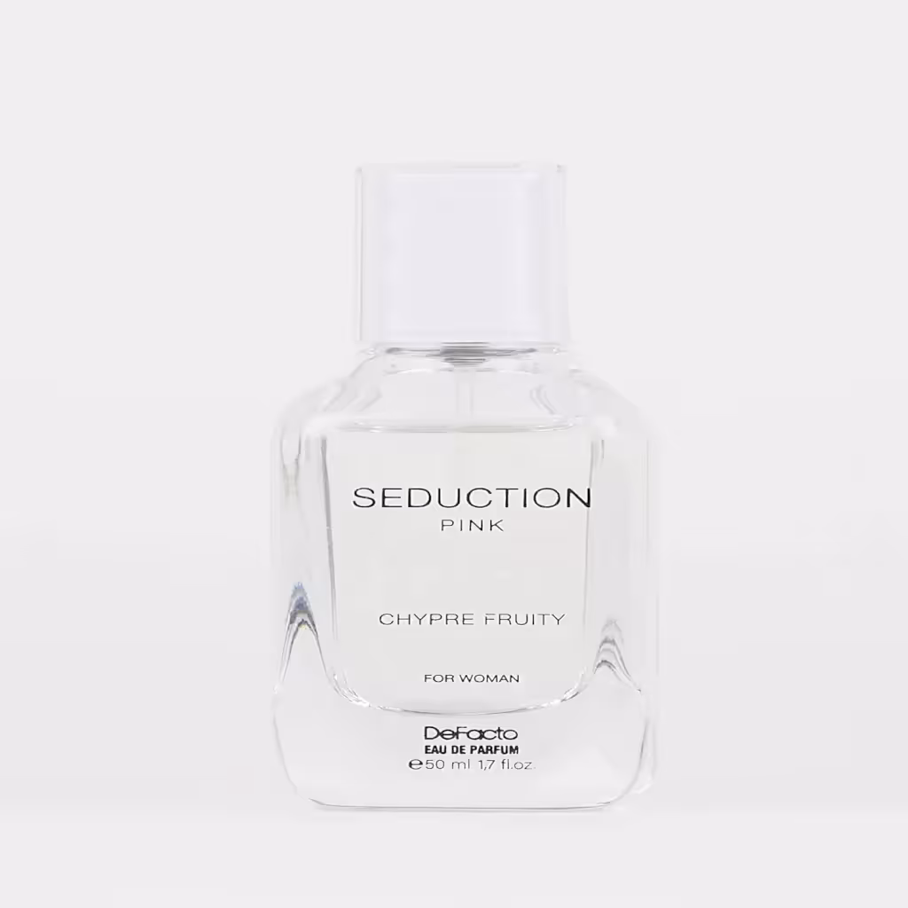عطر زنانه  دیفکتو Seduction pink chypre fruity حجم 50 میلی لیتر