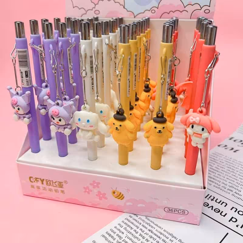 اتود فانتزی آویزدار طرح عروسکی