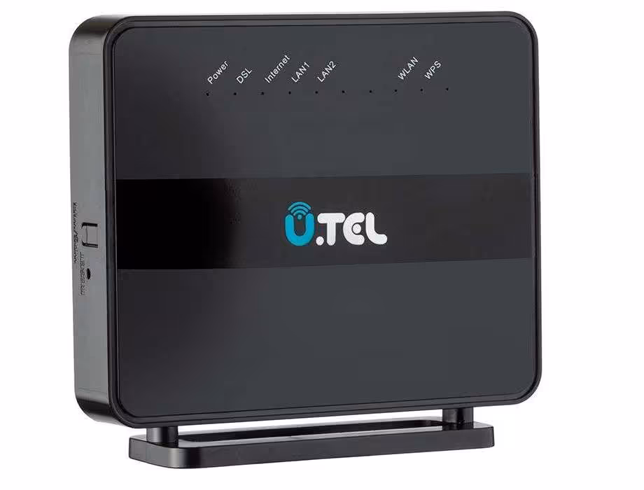 مودم روتر یوتل VDSL2/ADSL2 Plus بی سیم مدل V301