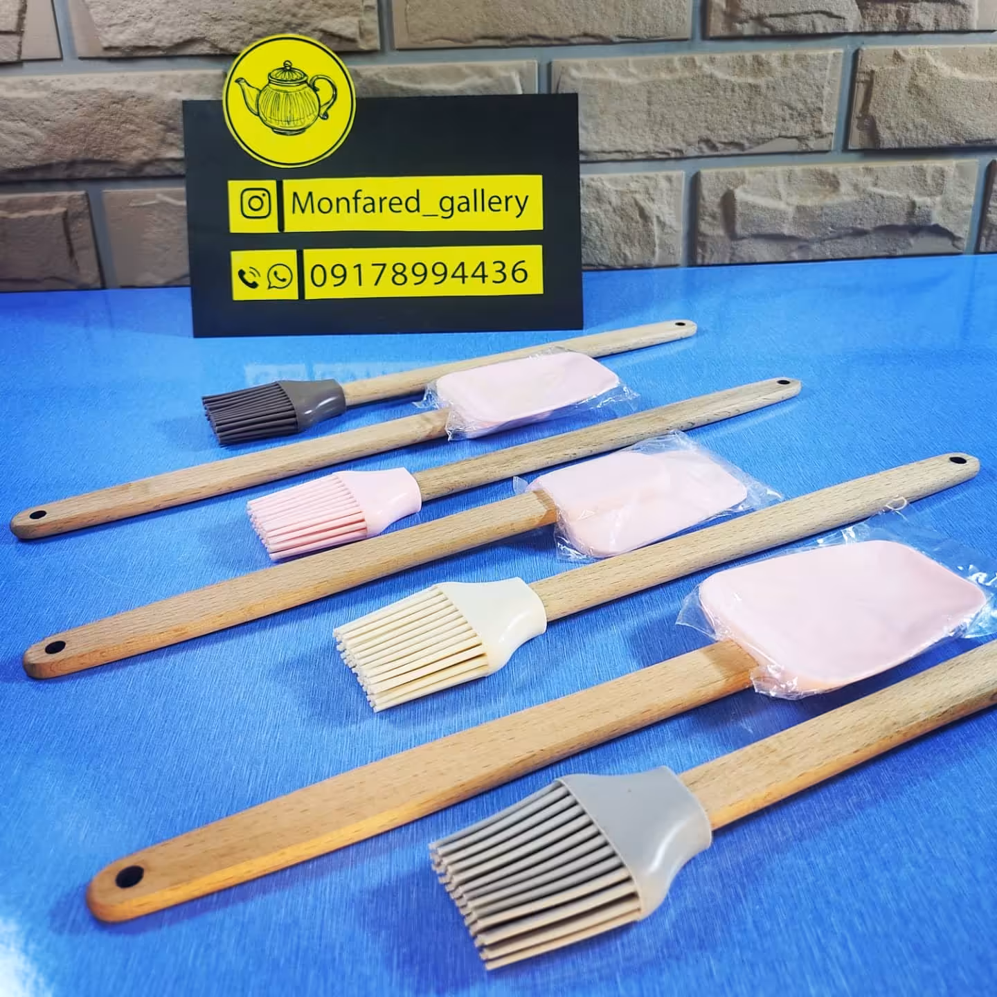 بُرُس و لیسک های دوست داشتنی ، جنس سیلیکون نسوز