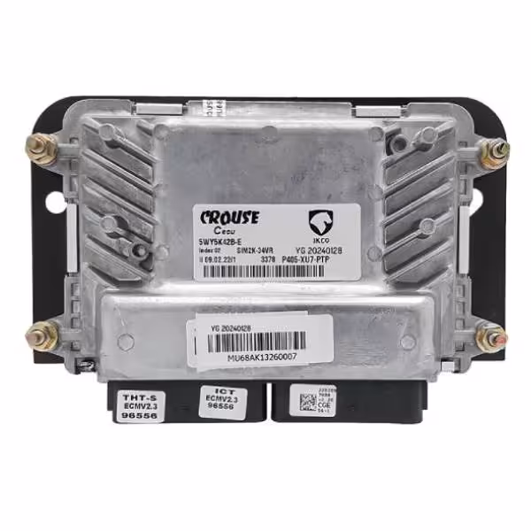 مجموعه واحد کنترل الکترونیک بنزینی E4 کروز پلاس مناسب سمند کد CR39173103