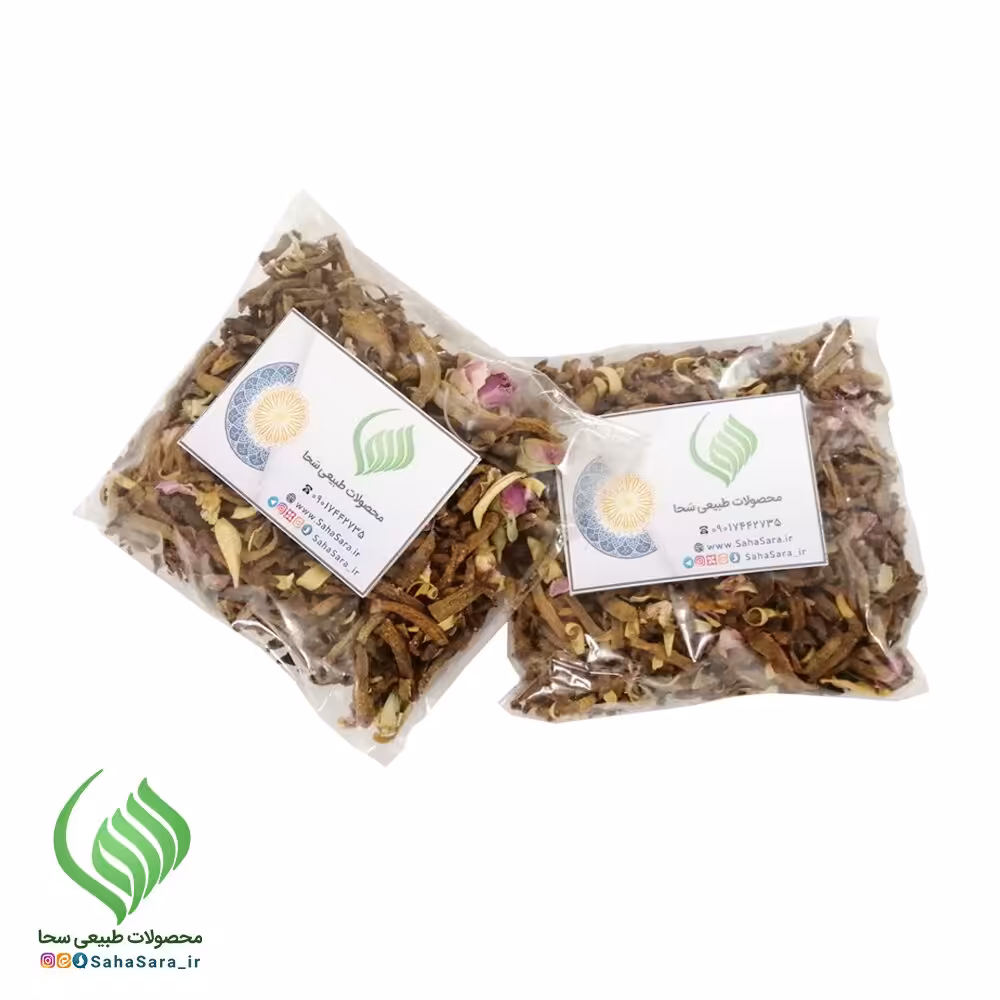 چای سیب و به 400 گ دمنوش