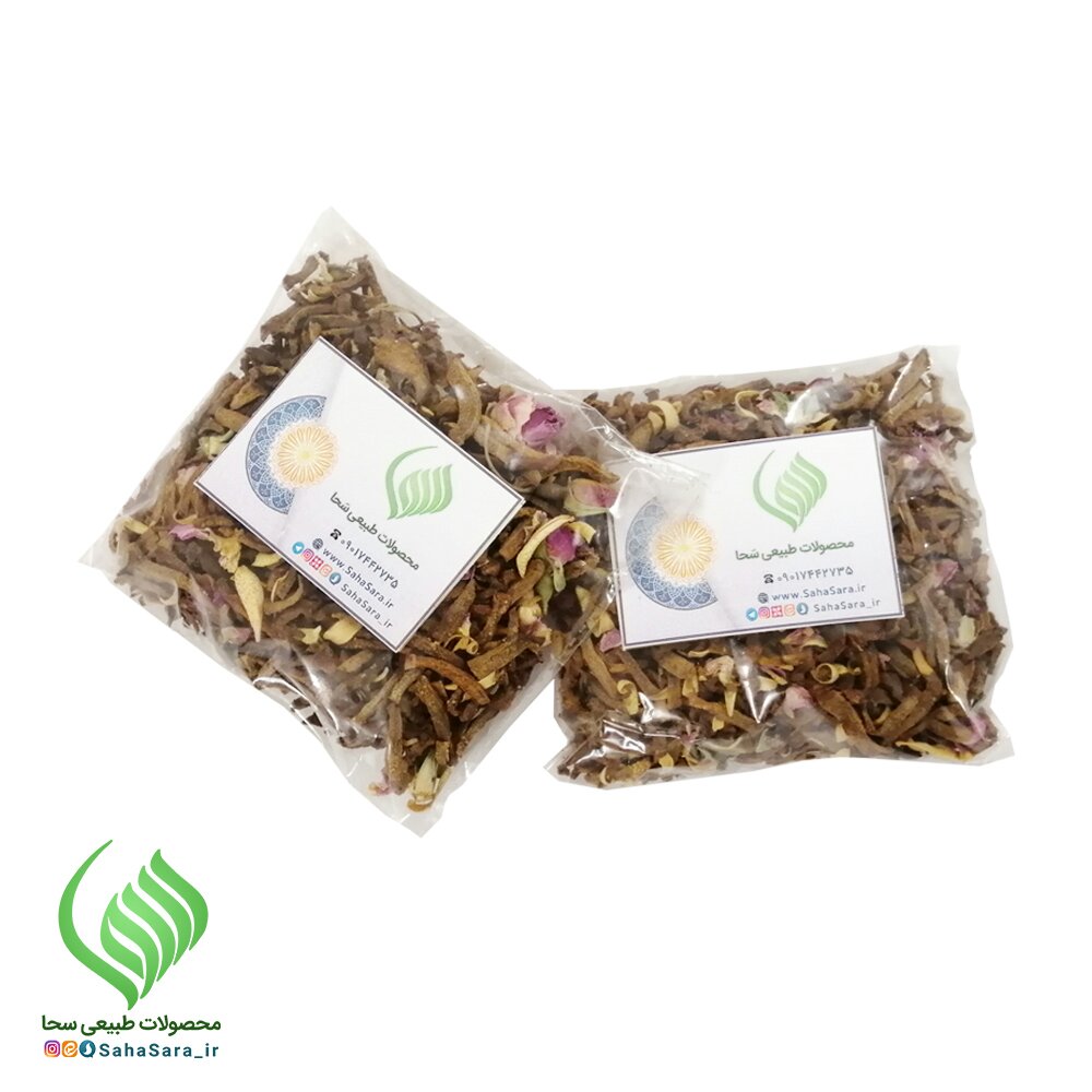 چای سیب و به 400 گ دمنوش