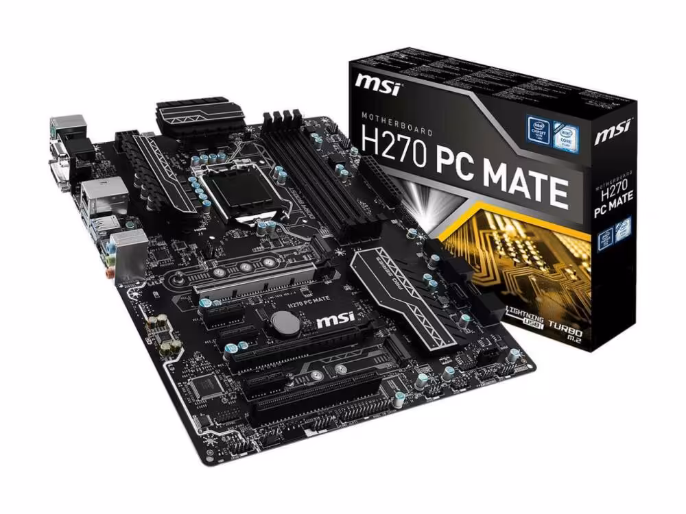 مادربرد ام اس آی H270 PC MATE