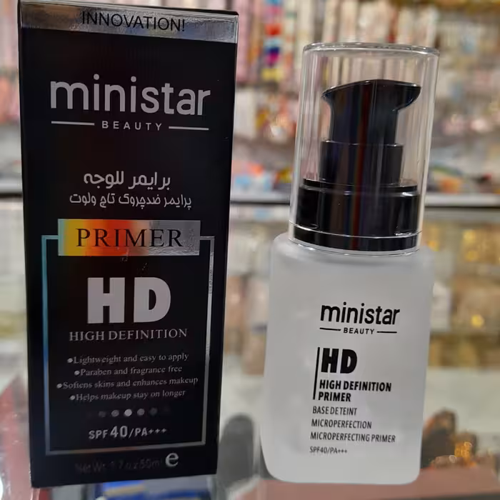 پرایمر مینی استار پرایمر ضدچروک پرایمر مینی استار 75میل کیفیت عالی آرایشی تاج افشار قم 