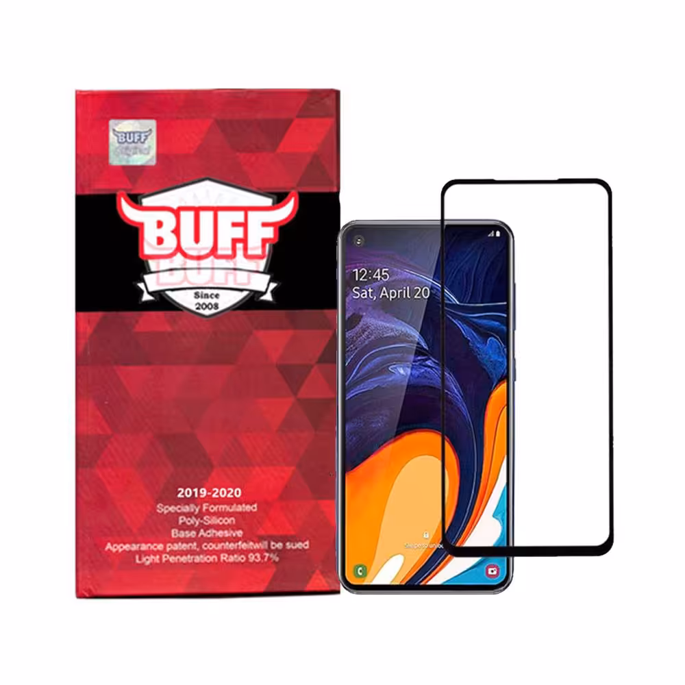 محافظ صفحه گوشی سامسونگ Samsung A60 مدل Buff 5D
