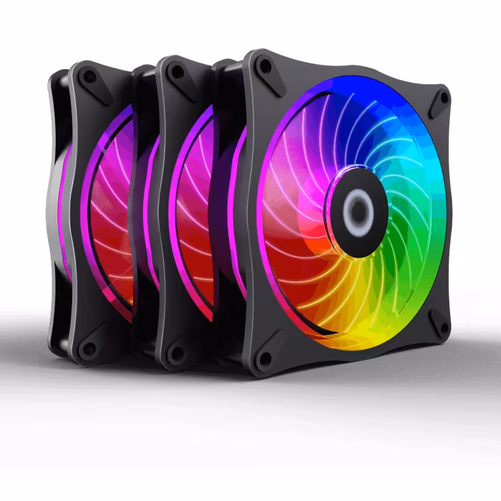 فن کیس گیم مکس مدل RL300 بسته 3 عددی