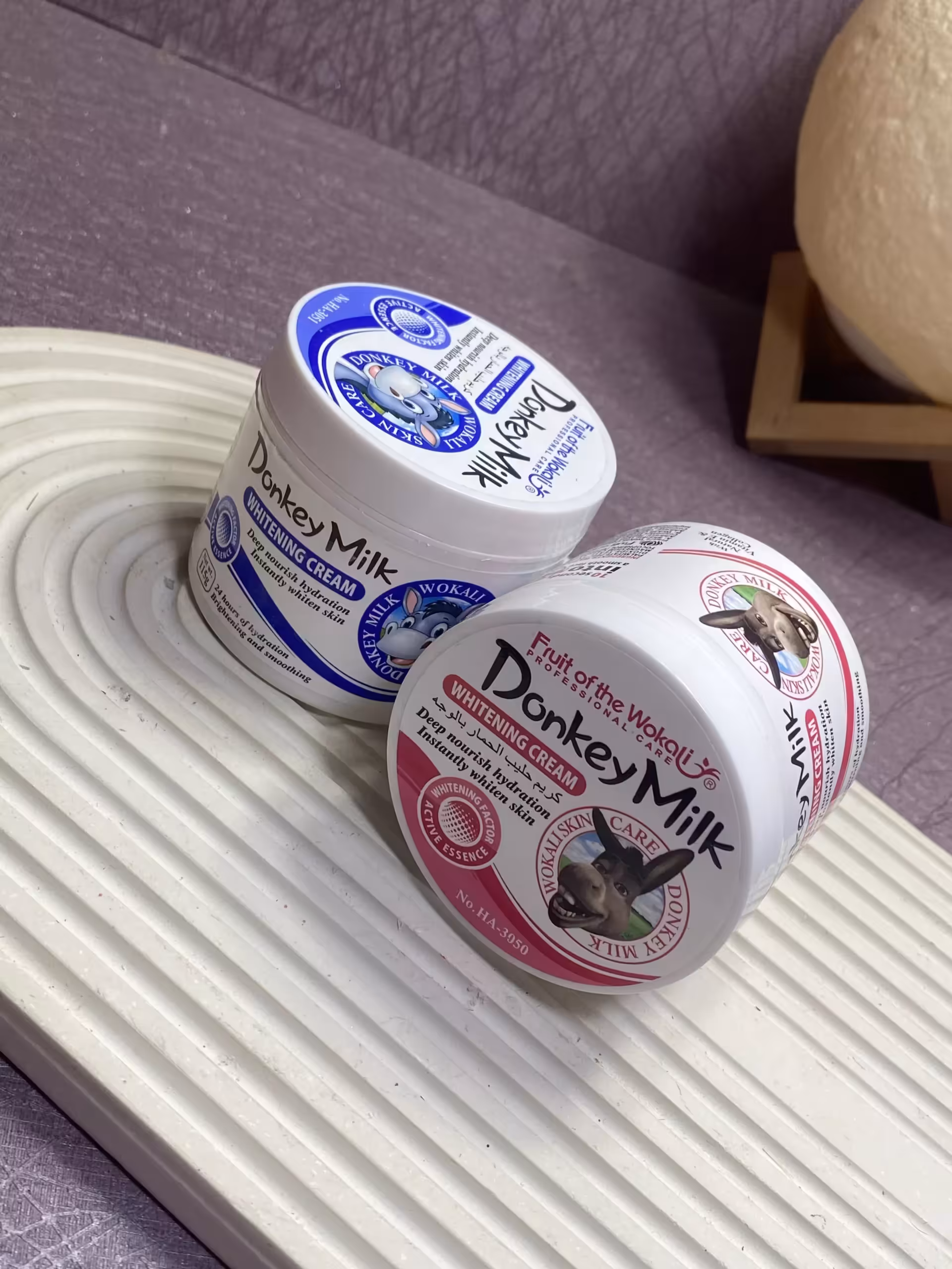 کرم سفید کننده فوری وکالی شیر الاغ