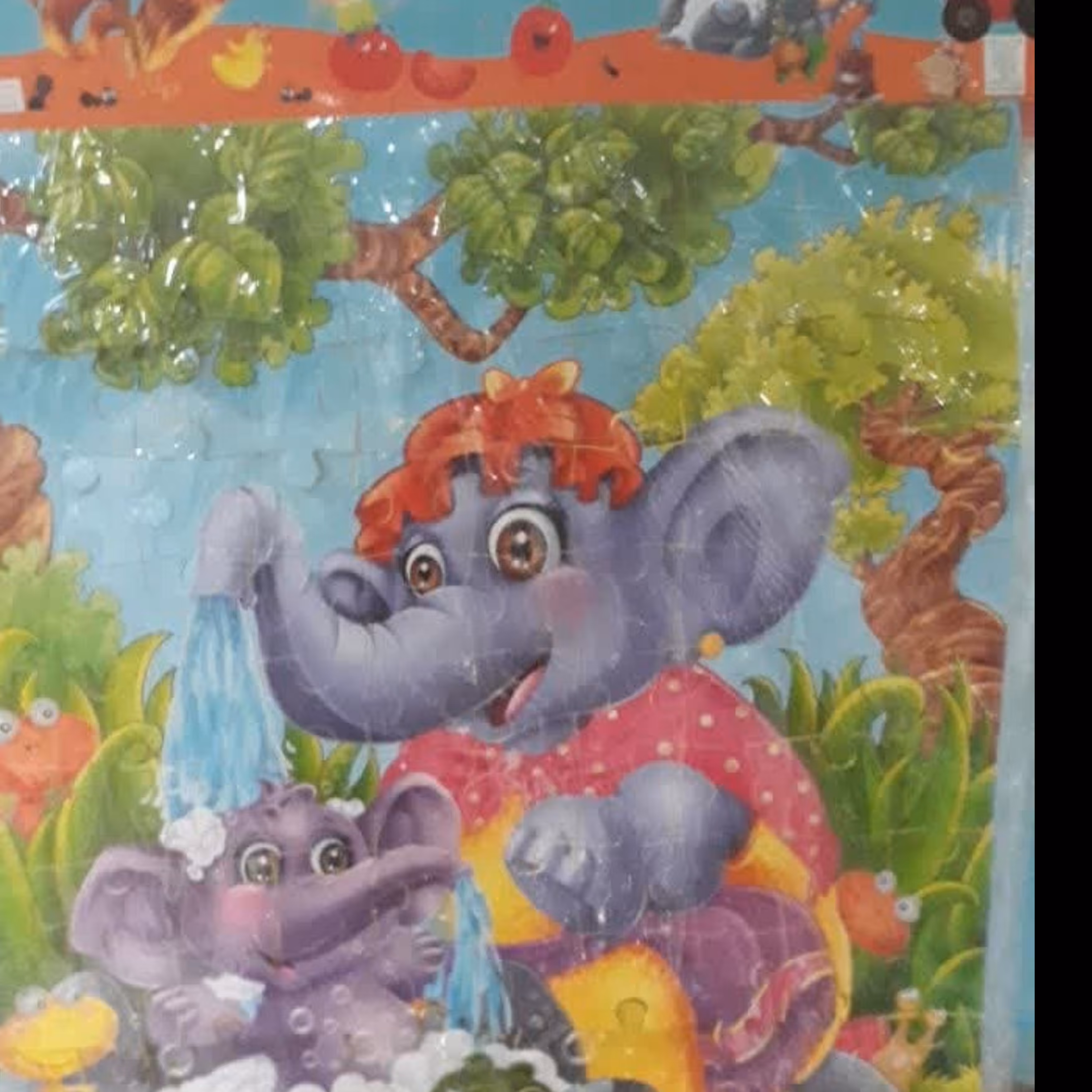 پازل سایز بزرگ نیم متری ( 150 تکه ) 