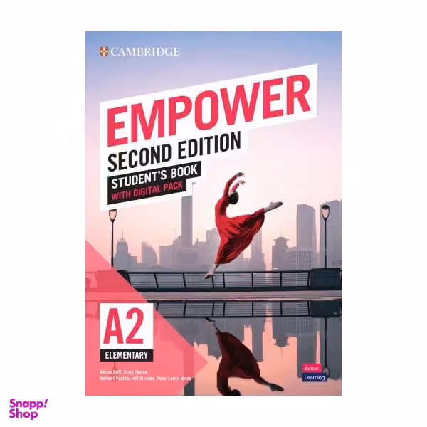 کتاب Empower elementary A2 اثر جمعی از نویسندگان انتشارات کمبریدج