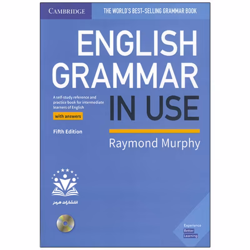 کتاب  English Grammar in Use Intermediate 5thاثر Raymond Murphy  انتشارات هرمز