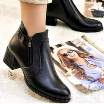 نیم بوت طبی زنانه دخترانه پاخور عالی بسیارشیک و با کیفیت درجه یک