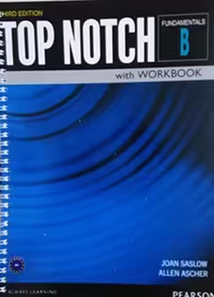 کتاب زبان تاپ ناچ Top Notch Fundamental B