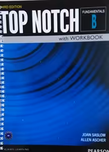 کتاب زبان تاپ ناچ Top Notch Fundamental B