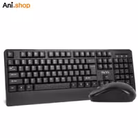 کیبورد و ماوس بی سیم تسکو مدل  TKM 7022W