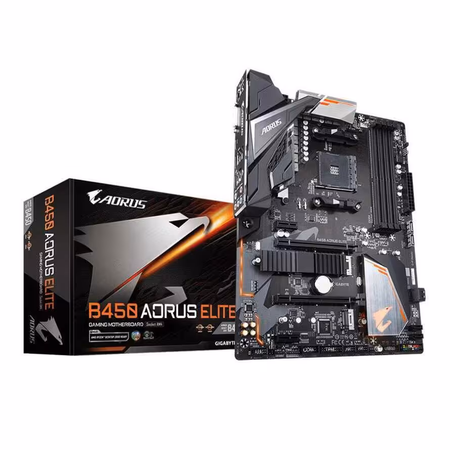 مادربرد گیگابایت B450 AORUS ELITE