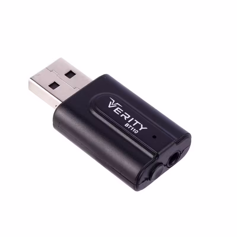 دانگل بلوتوث خودرو و دستگاه های پخش وریتی bt110