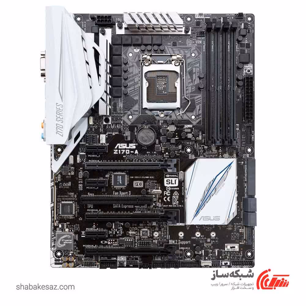 قیمت و خرید مادربرد ایسوس ASUS Z170-A - شبکه ساز