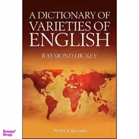 کتاب A Dictionary of Varieties of English اثر Raymond Hickey انتشارات Wiley-Blackwell