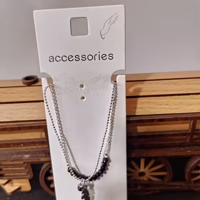 دستبند مهره و پر