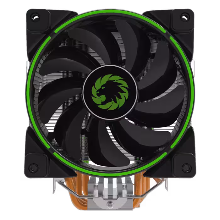 فن کیس گیم مکس مدل GAMMA 500 Green