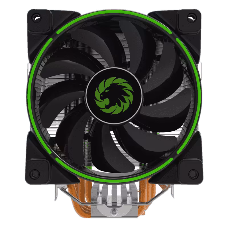 فن کیس گیم مکس مدل GAMMA 500 Green