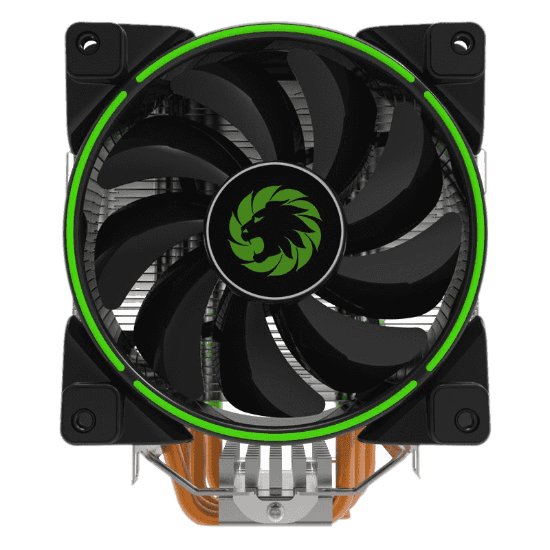 فن کیس گیم مکس مدل GAMMA 500 Green
