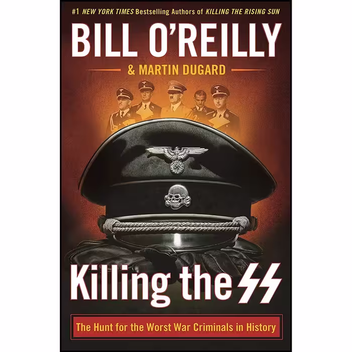 کتاب زبان اصلی Killing the SS اثر Bill OReilly and Martin Dugard