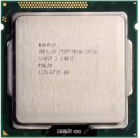 پردازنده تری اینتل مدل پنتیوم  G870 با فرکانس 3.10 گیگاهرتز