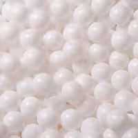 توپ رنگی بسته 1000 تایی رنگ سفید کد P/TPN1000/WH