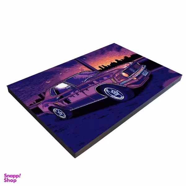 تابلو شاسی بکلیت طرح ماشین کلاسیک مدل SH-S5154