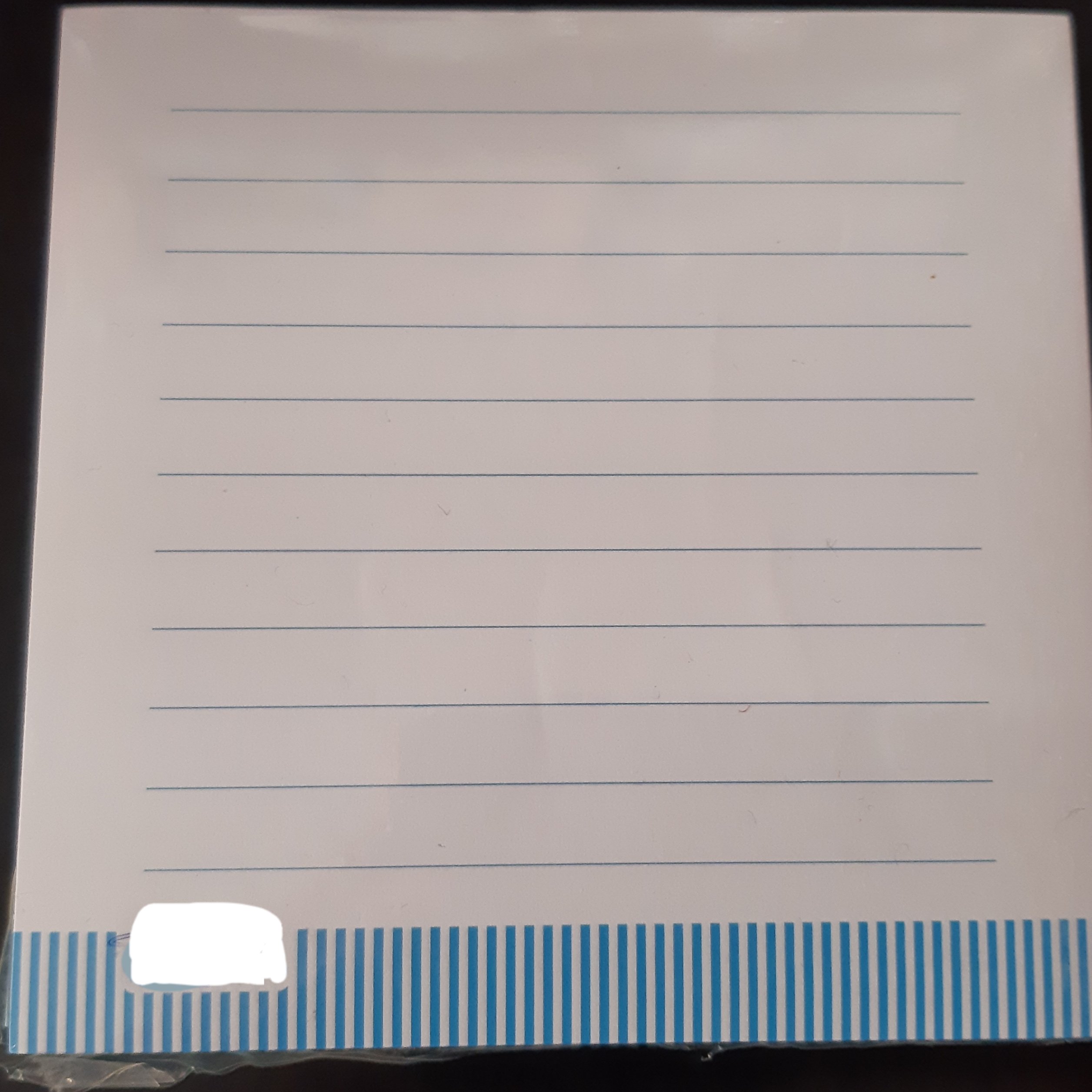 کاغذ یادداشت10×10 400 برگ