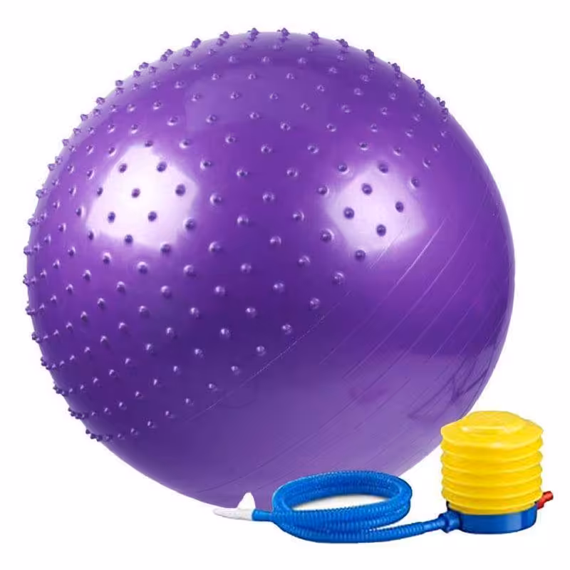 توپ جیم بال نیمه آجدار 65 سانتیمتری