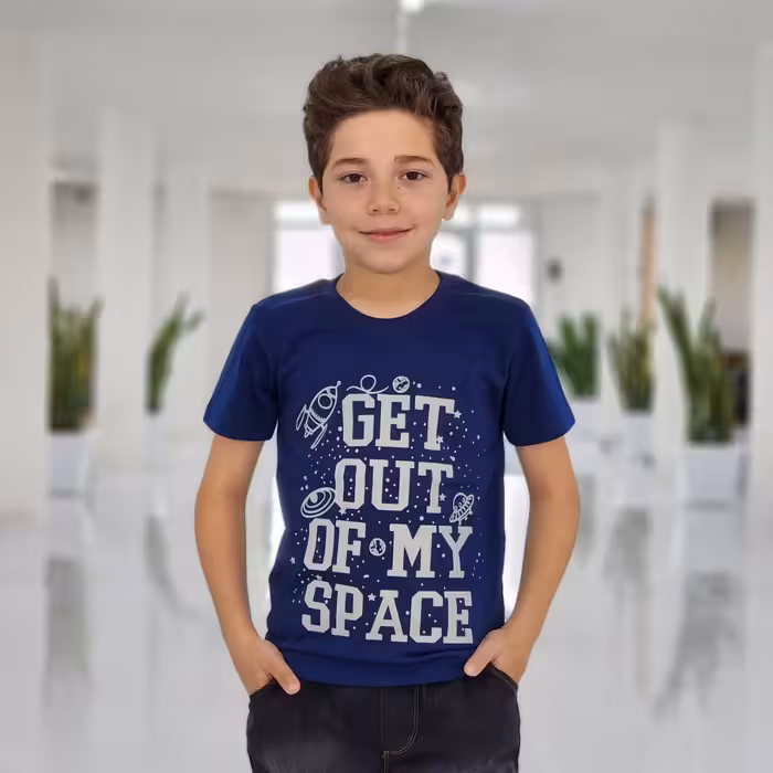 تیشرت تک بچگانه پنبه سایز 50 و 55 