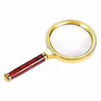 ذره بین دسته دار اعلاء قطر 70 میلی متر