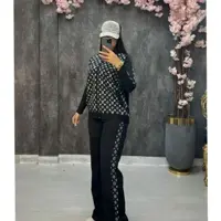 ست سویشرت شلوار مازراتی دبل مدل ال وی